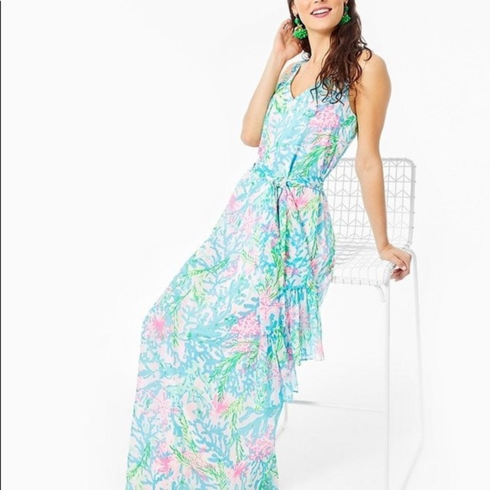 Lilly Pulitzer Lani Maxi Dress NWT